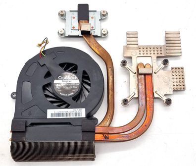 Toshiba Qosmio X70-A-114 Cooling Fan Kühler mit Heatpipe MF80150V1-C010-G99