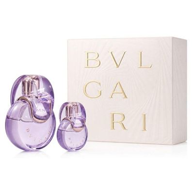 Bvlgari Omnia Amethyst Set Edit Spray 100 ml+ 15 ml