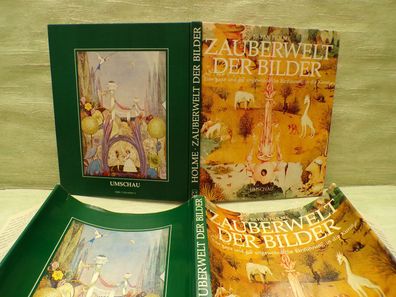 Bryan Holme Zauberwelt der Bilder Kunst Umschau Verlag 1979 HC SU FB