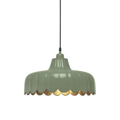 PR Home Hängelampe Wells Ø45 cm – Metalllampe Blütenform in 8 Farben