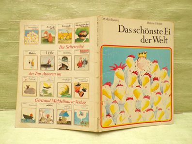 Helme Heine Das schönste Ei der Welt Middelhauve 1989 SC FB