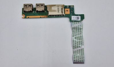 Dual USB SD Cardreader Board mit Kabel DA0LZ5TB8C0 aus Lenovo Ideapad U330p