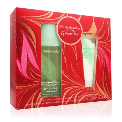 Elizabeth Arden - Grüner Tee EDT 100 ml + Honig Tropfen 100 ml - Geschenkset