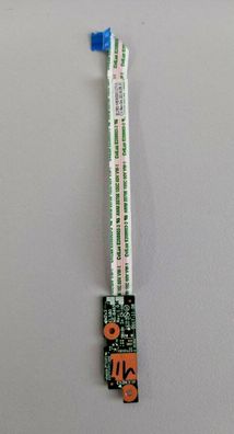 Lenovo ThinkPad L580 L590 Powerbutton Board mit Kabel NS-B465