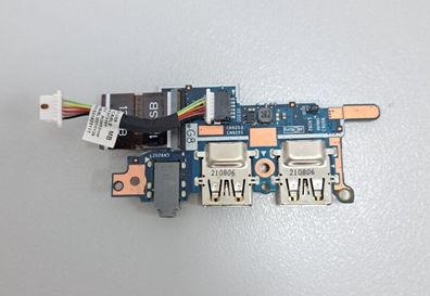 HP EliteBook 830 835 840 G8 G7 USB Audio Port Board 6017B1373101