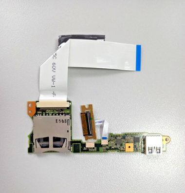 Fujitsu LifeBook U904 Kartenleser SD USB Board Platine CP667405-Z1