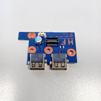 Samsung NP370E5J USB Jack Power Button Board Schalter BA92-15867A B0G0TA-15SKL
