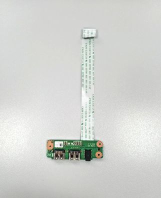 Medion Akoya E6240T Dual USB Audio Board mit Kabel 69N0CNB10B01