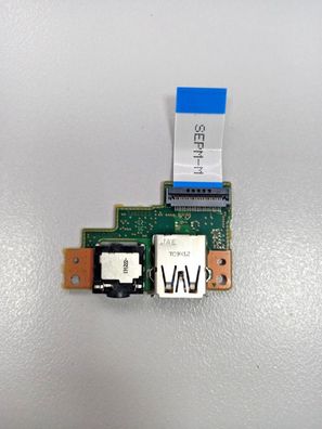 Fujitsu Lifebook T938 T939 USB Port Audio Board Platine