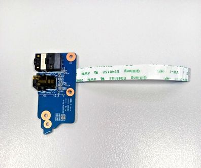 Schenker 15 Slim/System76 Darter Pro Darp Audio Port Board Cable 6-71-N15Z8-D02