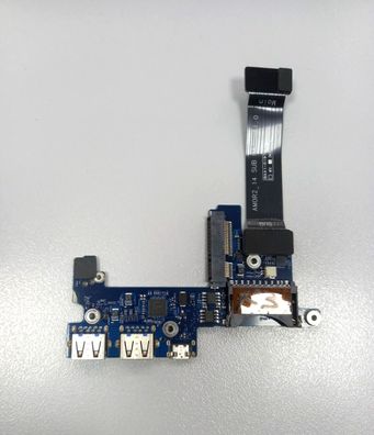 Samsung NP900X3H NP900X4D USB Board With Cable mit Kabel BA92-10214A