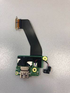 Lenovo X1 Yoga 4th Gen USB Port Netzschalterplatine PK343003600 SC50Q09468
