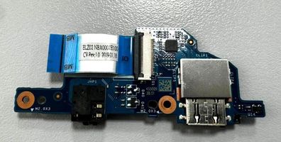 Original USB Modul Karte und Audio Port für Lenovo Ideapad 530S- 13IWL