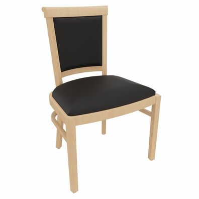Pflege und Esszimmerstuhl Ariane – ergonomisch & platzsparend ohne Armlehnen
