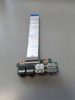 Asus N56V N56VM USB Audio Board mit Kabel 60-N9JAU1000-F03