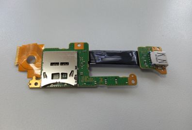 Fujitsu Lifebook S936 SD-Karte Platine USB Platine Kabel CP693530-Z5 CP693540-Z5