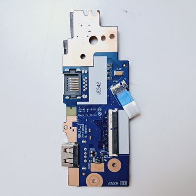 Lenovo ThinkPad E15 G4 Laptop USB Power Button Board NS-E212 4553LL0110B