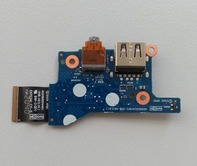 HP EliteBook 850 G7 USB Audio Board mit Kabel 6050A3141001