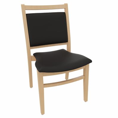 Pflegestuhl André ohne Armlehnen – Ideal für Senioren im Altenheim oder Zuhause