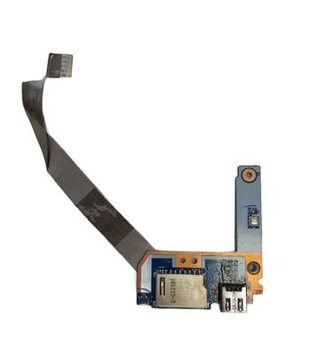 Lenovo IdeaPad 530S-15IKB USB Card Reader Board Mit Kabel NS-B607