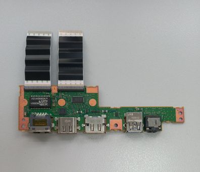 Fujitsu LifeBook U7510 LAN AUDIO USB HDMI Display Port Board CP762880-Z1