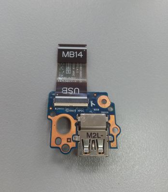 HP EliteBook 840 G6 USB Board mit Kabel 6050A3022601-USB-A01