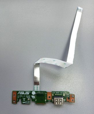 Asus E410M USB Board Platine mit Kabel E410MA IO BOARD E162264