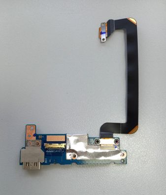 Asus ZenBook Flip13 UX363E BX363E USB Board mit Kabel UX363JA IO U3 FPC