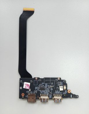 LG Gram 16Z90R-G. AA56F USB Board mit Kabel W/Cable EAX70084801 EAX69995801
