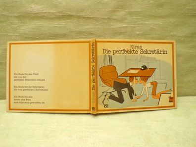 Kiraz Die perfeckte Sekretärin Bärmeier & Nikel 1970 Humor Satire