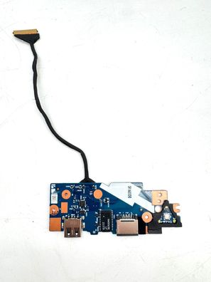 Lenovo ThinkPad E15 Gen2 USB Network Port Board 4553dh0110h DC020027j20