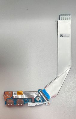 Lenovo IdeaPad Slim 5 16AHP9 Kartenleser Dual USB-Board mit Kabel LS-M652P