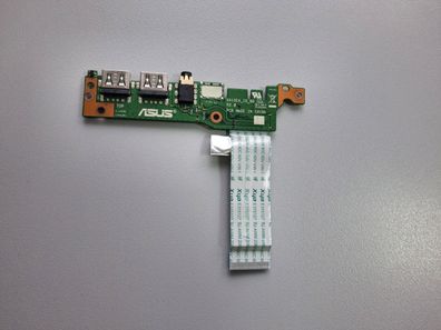 Asus Vivobook X1400E USB Board Platine E162264 mit Kabel E315127