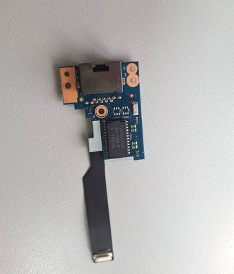 Lenovo ThinkPad T14 Gen1 T490 / T495 LAN Board Flachbandkabel NS-C135 FA495
