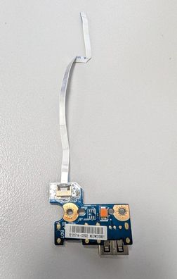 Toshiba Satellite Pro C870-1FL USB Port Platine Board N0ZWG10B01