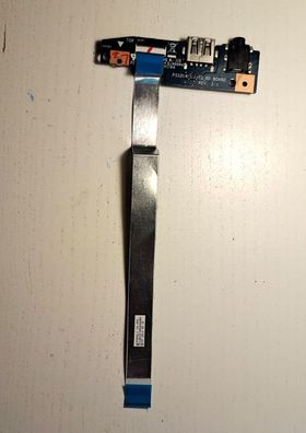 Asus Pro P2520L I/O Board USB Audio Jack mit Kabel 14010-00204200 P552LA