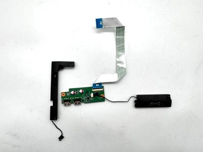 Lenovo IdeaPad U530 I/O-Board USB SD-Kartenleser mit Lautsprecher Z9TB8D0