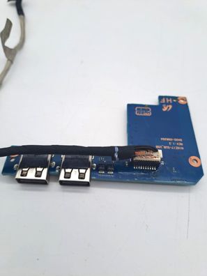 Samsung NP700Z7C-S03DE 7 Chronos USB-Board BA92-09826A NIKE17-SUB USB Rev 1.2
