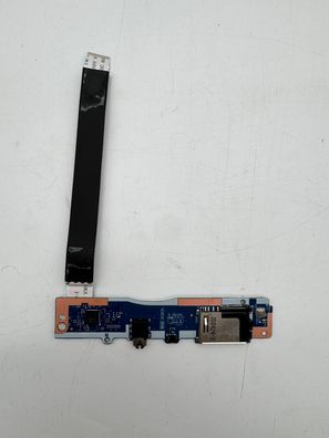 Lenovo IdeaPad 3 15IGL05 Combo-I/O Board Audio SD-Kartenleser NS-C782