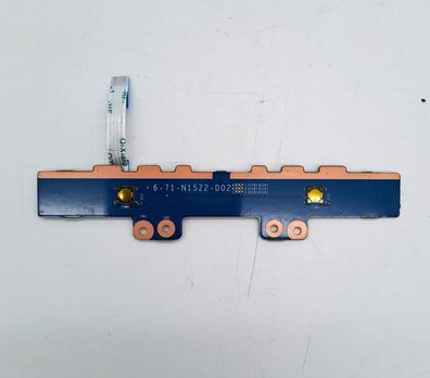 TERRA Mobile 1515 Schenker Slim 15 N150CU N15xCU Click Board 6-71-N15Z2-D02