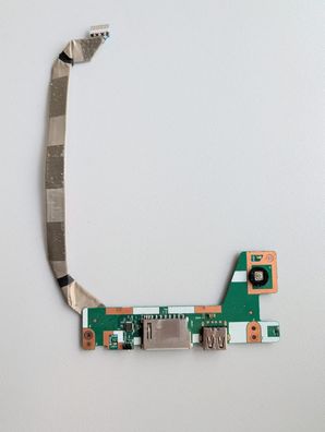 Lenovo IdeaPad 3 17ALC6 Powerbutton USB SD Kartenleser Board NS-D523