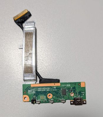 Lenovo IdeaPad Flex 5 Chromebook 14IAU7 USB-C Power Button Board Kabel NS-E431