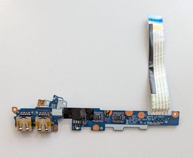HP Pavilion Gaming 15-cx0670ng USB Board LS-F841P Powerbutton Board LS-F844P