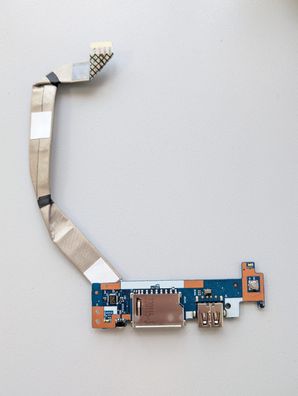 Lenovo IdeaPad 3 15ITL6 USB Power Button Board mit Kabel NS-D472