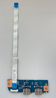 Acer Aspire E5-773G USB Board Platine mit Kabel 448.04X04.001M