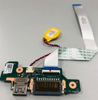 Lenovo IdeaPad 330S-15IKB USB Kartenleser I/O Board Kabel 5C50R07374