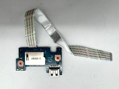 HP Laptop 17-by0 Series USB / Card Reader Board 6050A2979801 mit Kabel