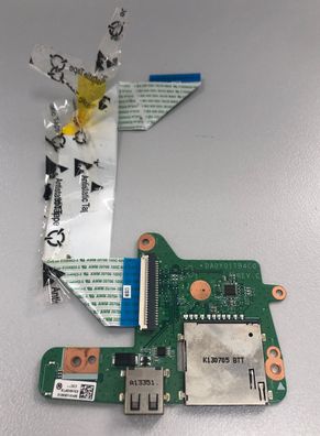 HP Chromebook 14 G1 Original Card Reader USB Board mit Kable DA0Y01TB4C0