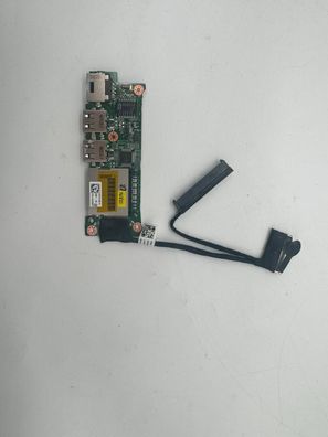 Toshiba Satellite U840-113 USB-Board USB RJ-45 (LAN) SD Kartenleser DA0BY2TB8B0