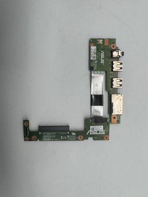 Asus R415U Combo-I/O-Board USB Kombi-Audio (3,5 mm) SD-Kartenleser K401UB